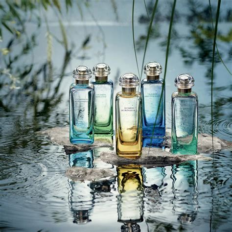 hermes un jardin perfume reviews|Hermes jardin collection.